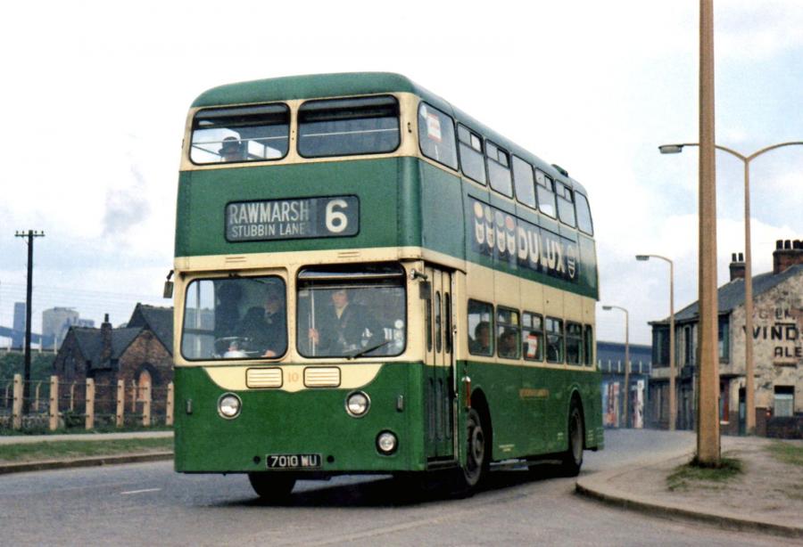  Leyland Atlantean PDR1/1 Weymann (L39/33F) 1960 года  (фото 1 из 5)